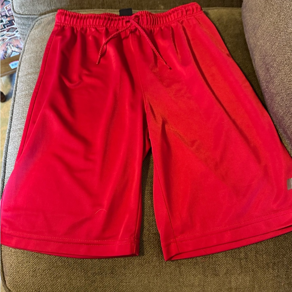 2 pair boys size 14 long athletic shorts, place sport brand from Kohl’s